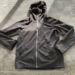 Patagonia black Hooded Jacket